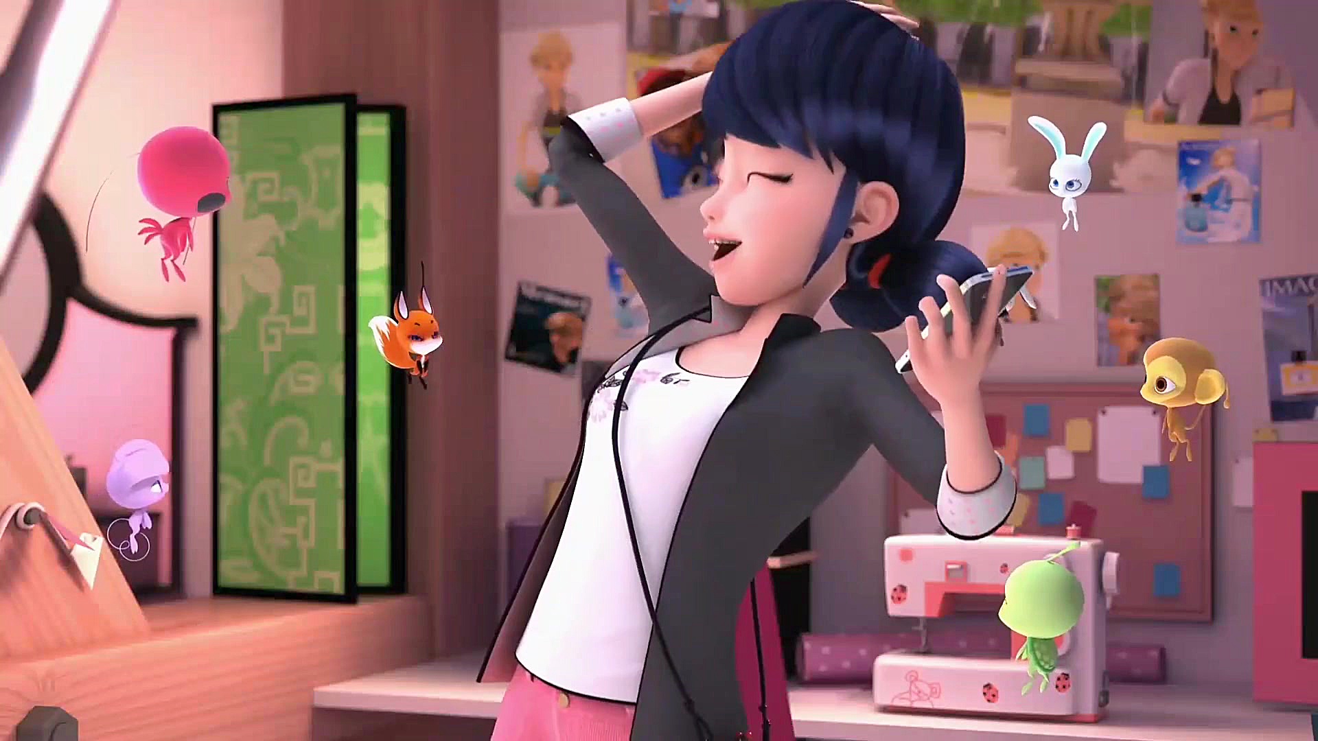 فیلم دختر کفشدوزکی