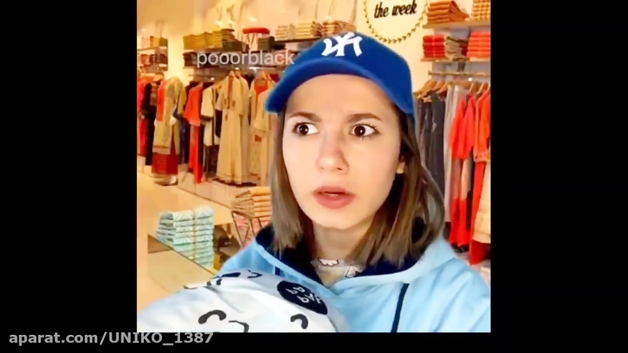 فیلم طنز پریسا پور مشکی  وقتی...