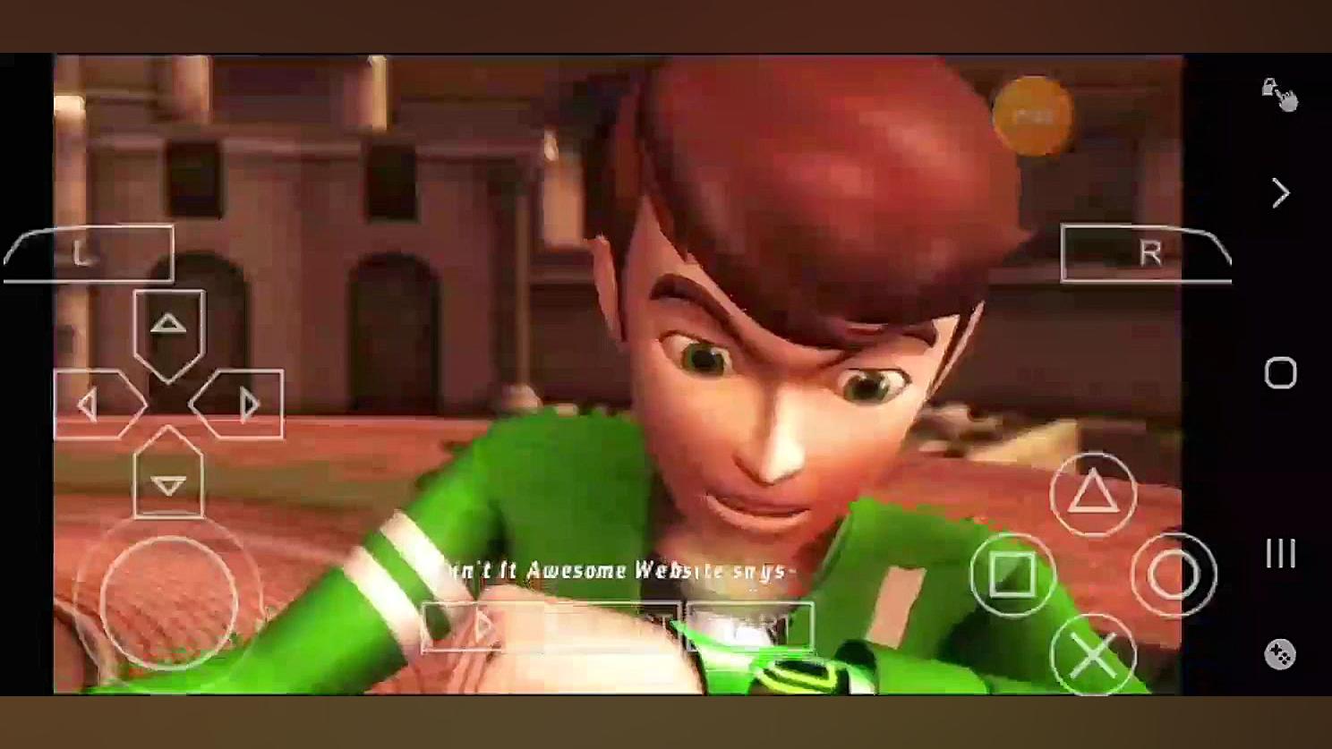 گیم پلی بازی بن تن آخرین بیگان...