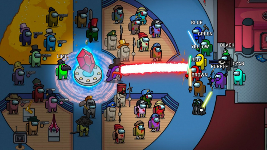 دانلود انیمیشن امانگ اس  زامبی...