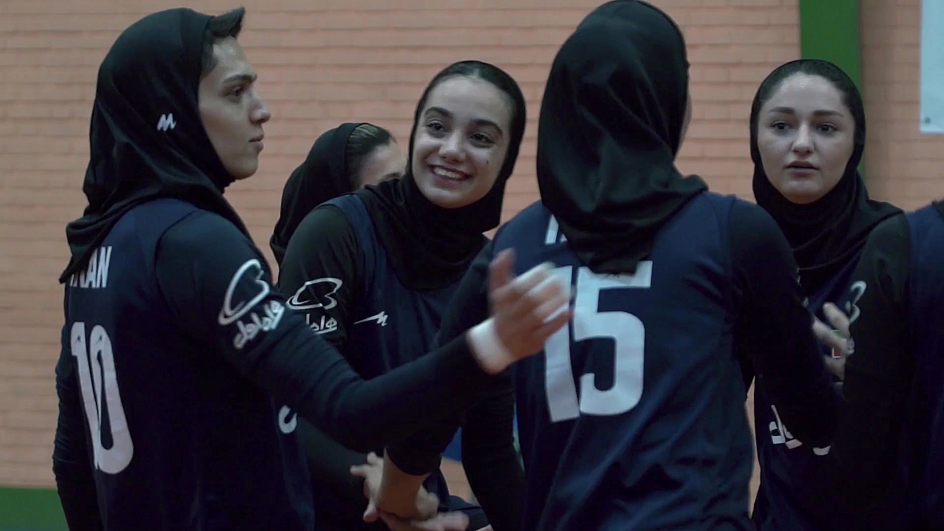 آخرین تمرین تیم ملی زنان پیش ا...