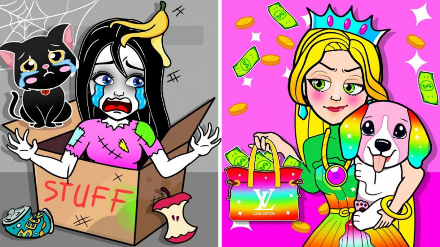 دانلود ایده های کارتونی  پرنسس...