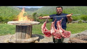 آموزش پخت استیک RibEye در تنور