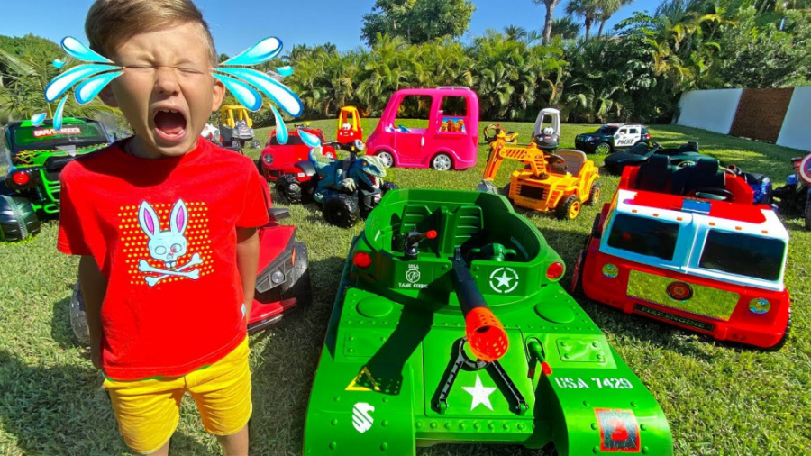 برنامه کودک سنیا ،سنیا ماشین ب...