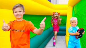 دیانا و روما  چالش نجات الیور