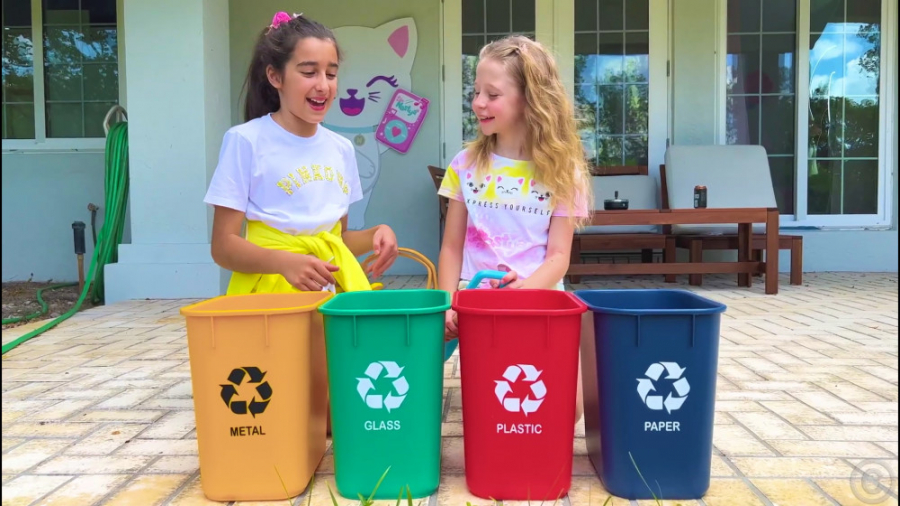 ناستیا و اولین  دوستی با طبیعت