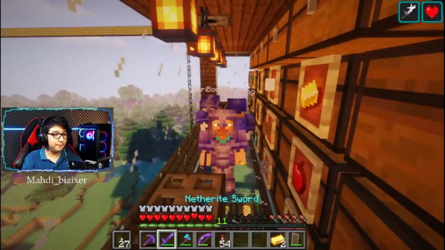 ماینکرفت آنلاین با گوجی (135)...