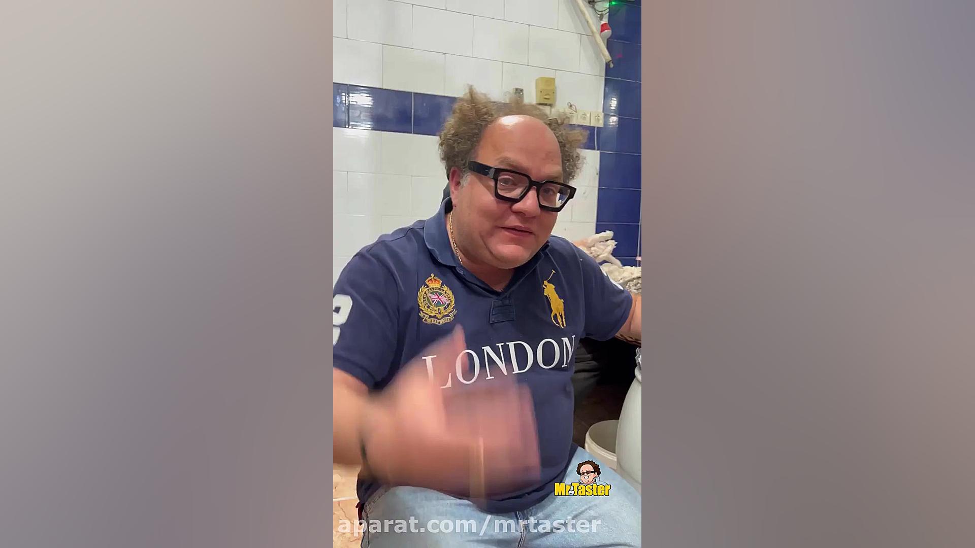 کباب لاری معروف