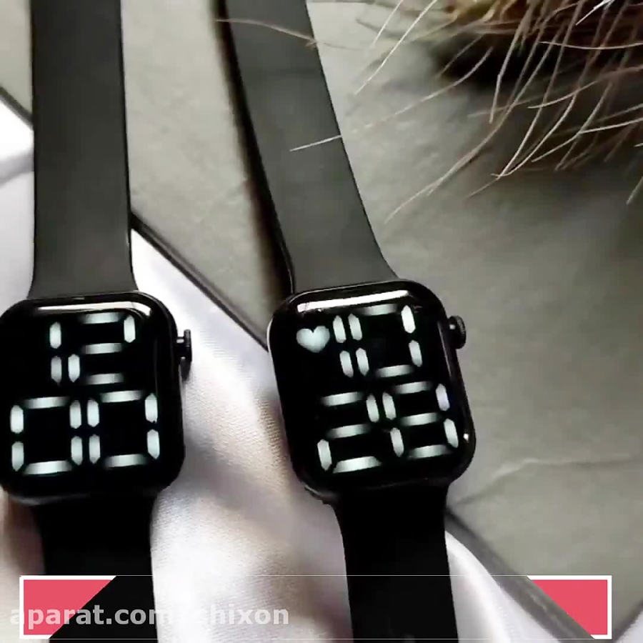 دو عدد ساعت LED با هم به قیمت145 هزار تومان