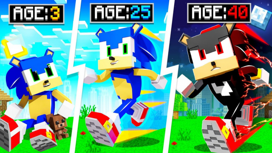 سونیک در ماینکرفت!! | ماینکرفت...