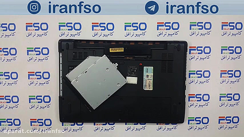 کامپیوتر افق آموزش تعویض درایو...