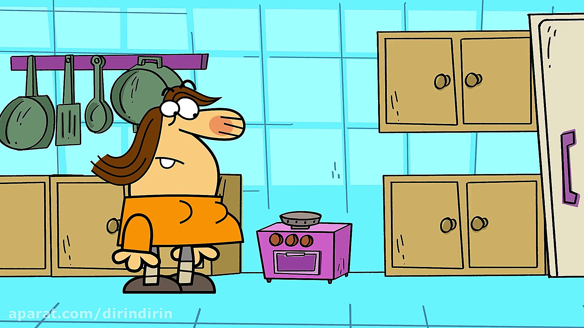 دیرین دیرین  اجاق گاز