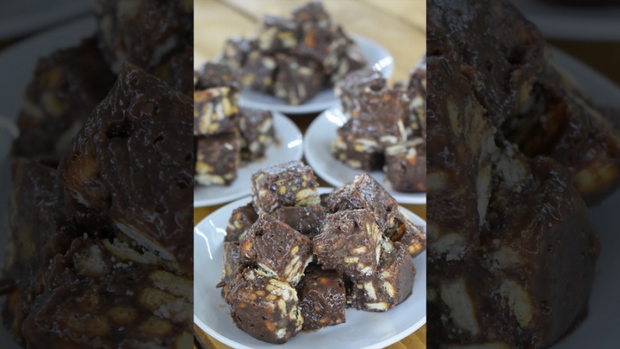 فیلم کوتاه خوشمزه ترین دسر شکل...