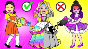 راپونزل ثروتمند در مقابل اسکوی...