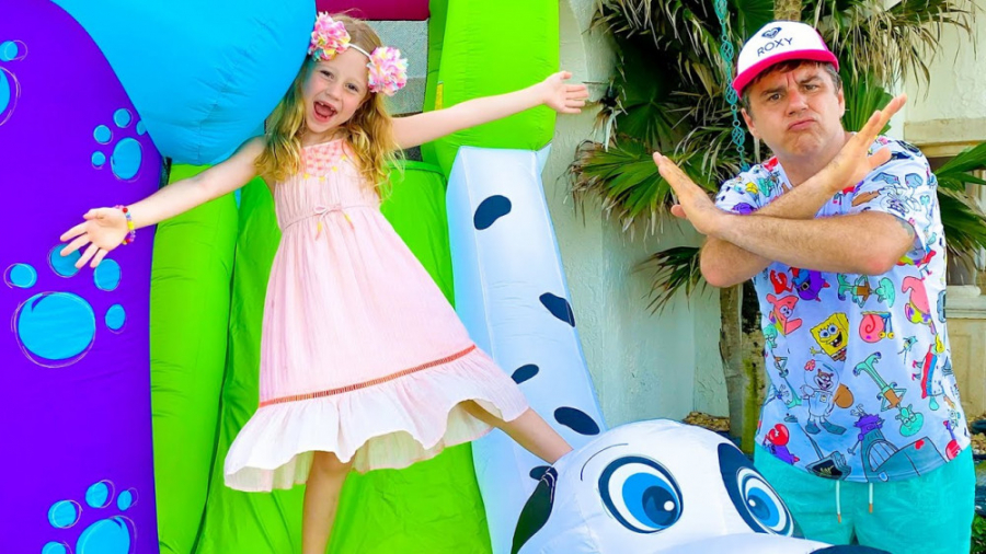 برنامه کودک ناستیا  بادکنک باز...