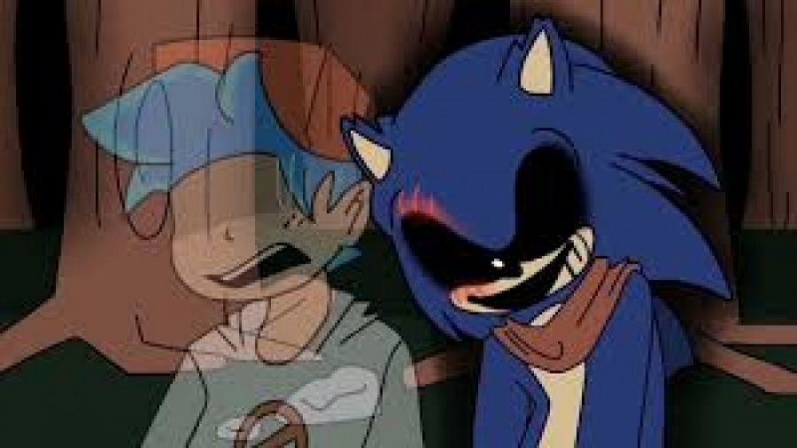 Huggy wuggy and andy vs Sonic...