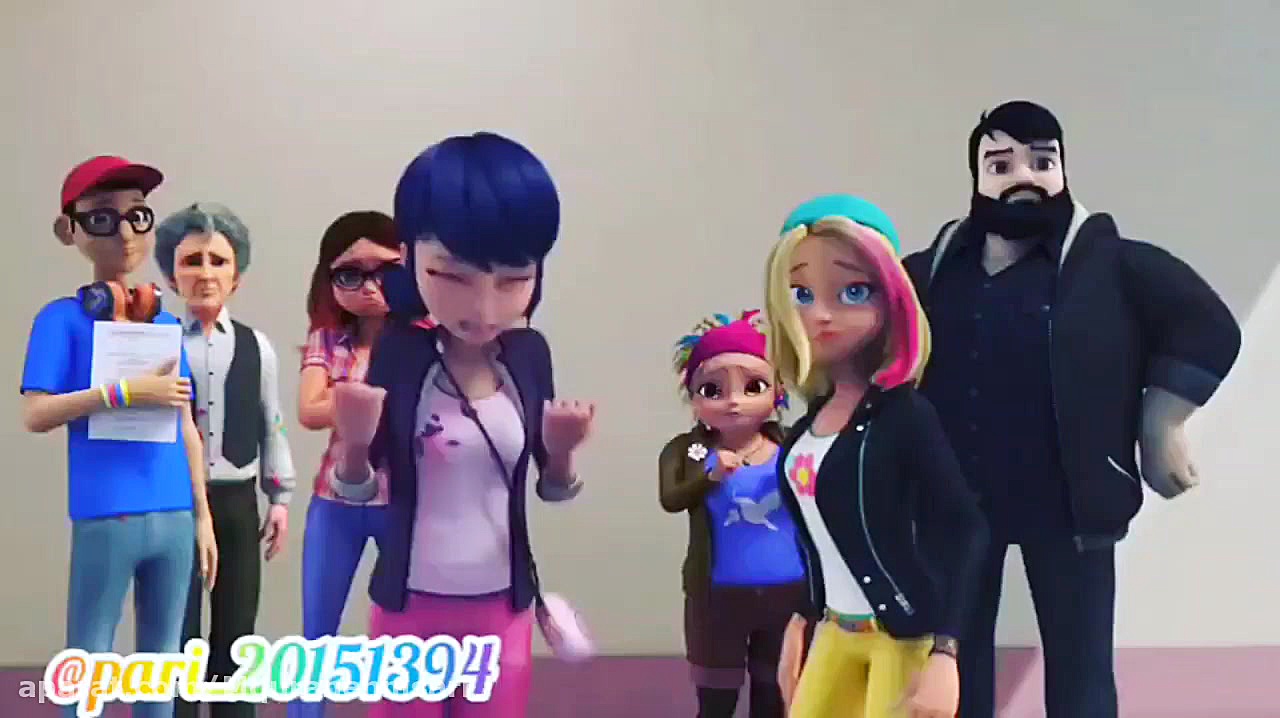 کارتون دختر کفشدوزکی  ملکه موز...