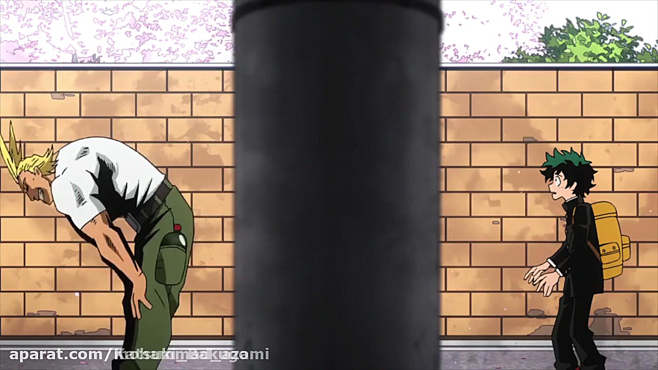 انیمه مدرسه قهرمانانه من فصل 1...