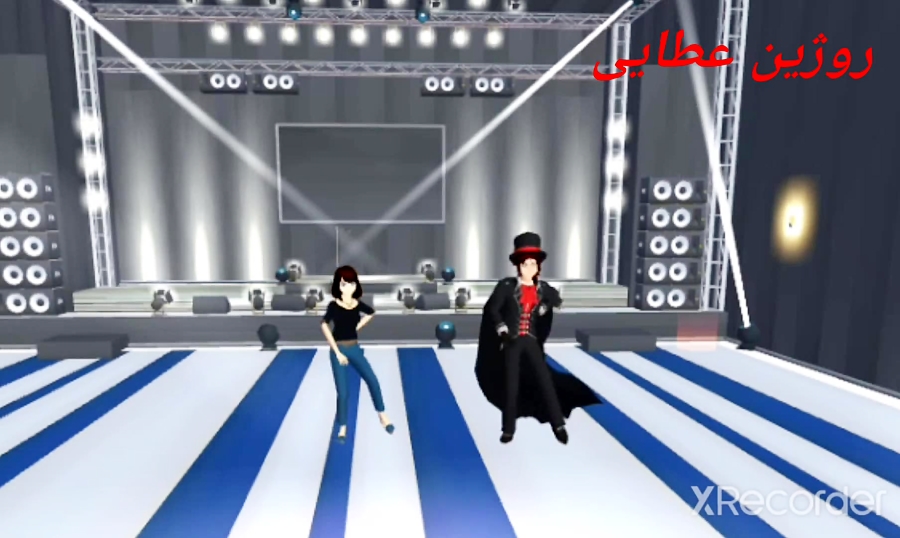 کلیپ زیبای رقص روژین و کیباراک...