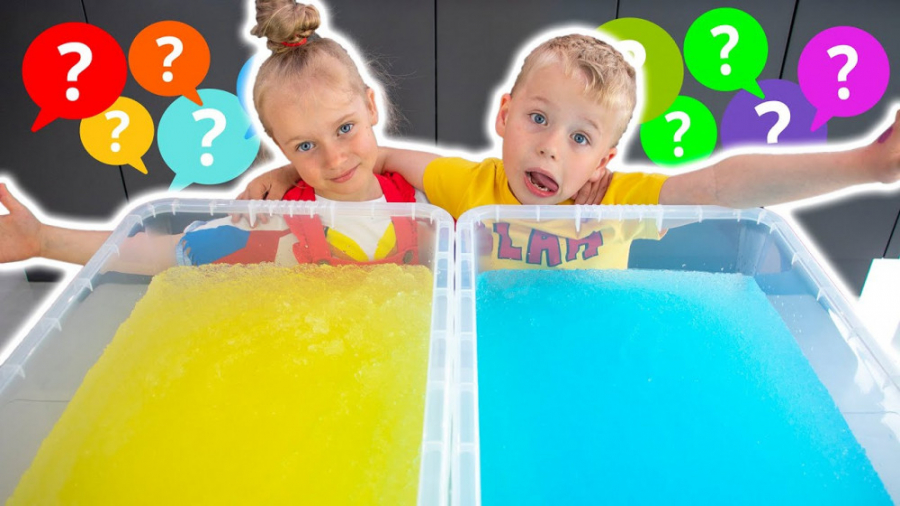 گبی و الکس  آموزش ساخت اسلایم...