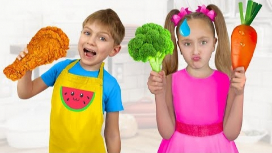 برنامه کودک ساشا  برداشت سبزیج...