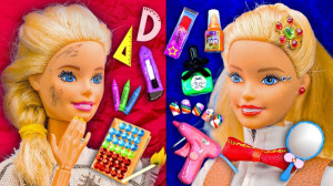 ۱۷ ترفند مینیاتوری  برای باربی...