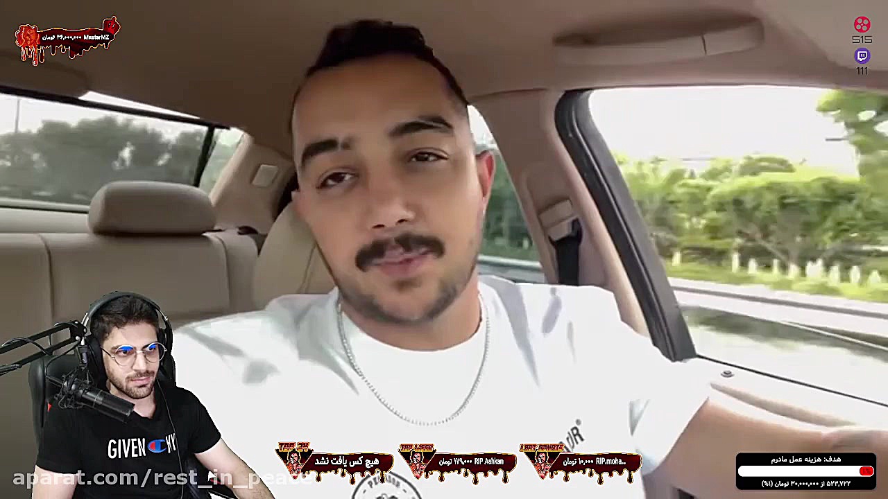 ولاگ تایلند رفتن سام صابری :)...