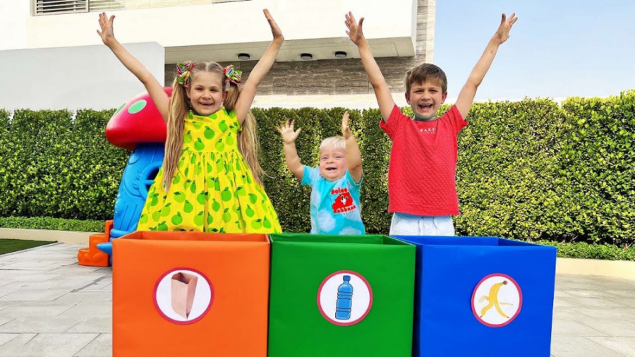 دیانا و روما  بانوان کودک  دیا...