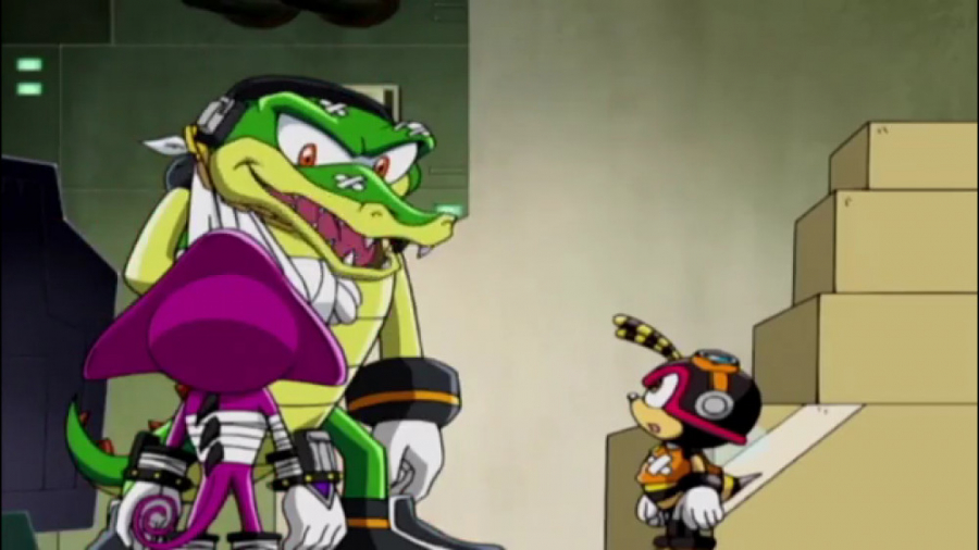 کارتون سونیک ایکس دوبله فارسی...