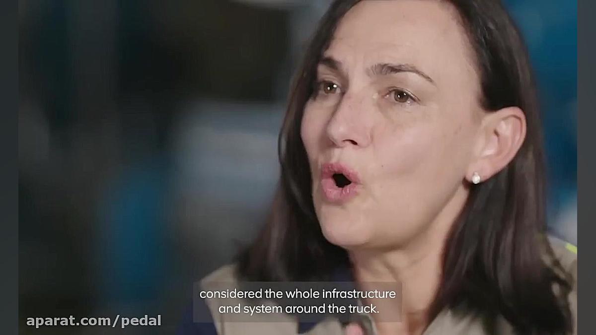 معرفی بزرگترین کامیون هیدروژنی...