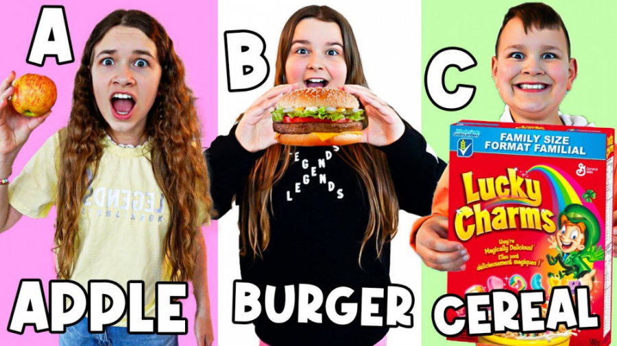 مدی و سیلا  چالش خوراکی طبق حر...