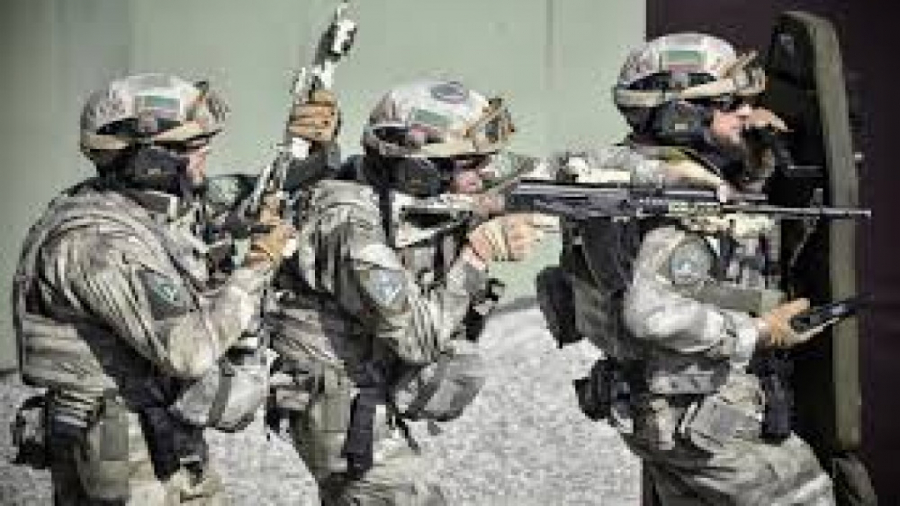 نبرد نفس گیر نیروهای ویژه ارتش...