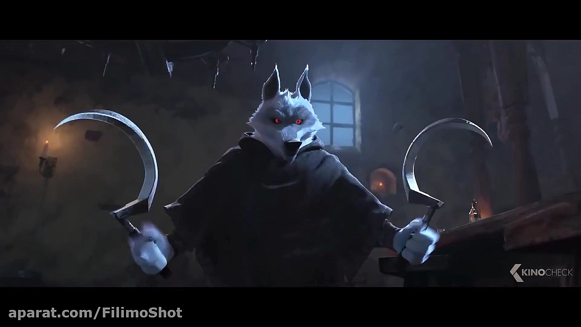 تیزر انیمیشن گربه چکمه پوش