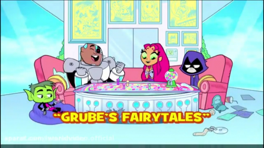 تیتان ها بپیش دوبله فارسی