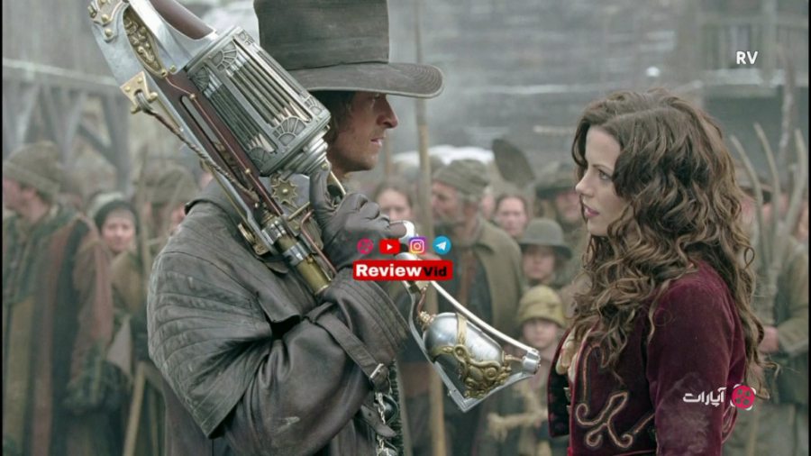 فیلم خون آشامی و اکشن VAN HELS...