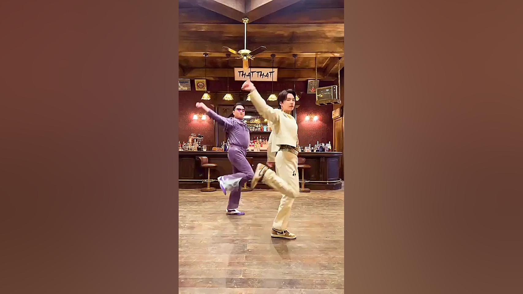 رقص شوگا و سای اهنگ that that