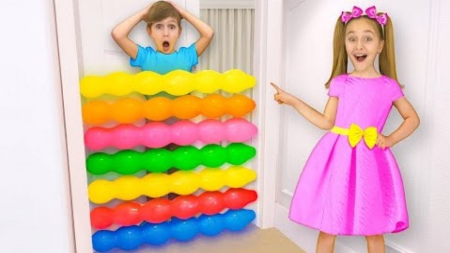 بازی های ساشا و آنیتا برای بچه...