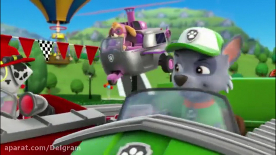 کارتون سگهای نگهبان دوبله فارس...