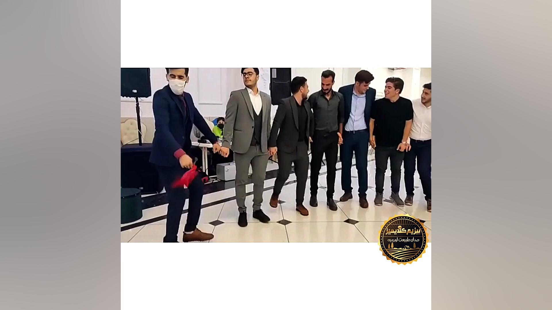 رقص جلمان آذربایجان در چالدران