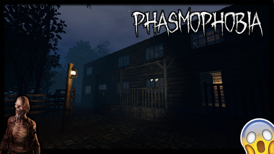 گیم پلی ترسناک Phasmophobia با...