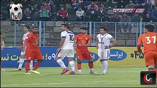 خلاصه بازی ملوان 2  سایپا 0