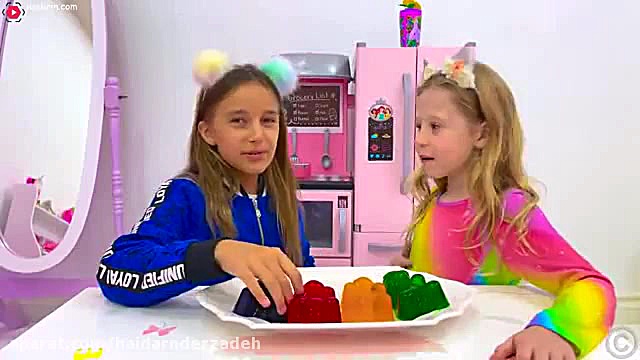 ناستیا استیسی  دسرهای غیر ممعم...