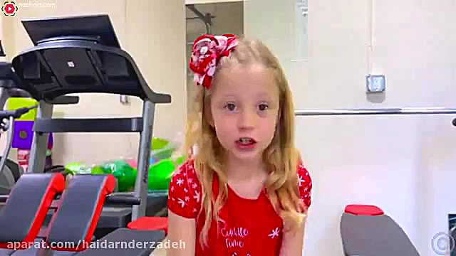 ناستیا استیسی  چالش کپی کردن ب...