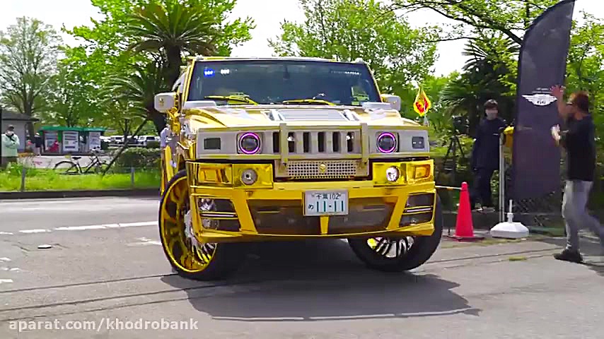 نمایشگاه خودروهای آمریکایی سفا...