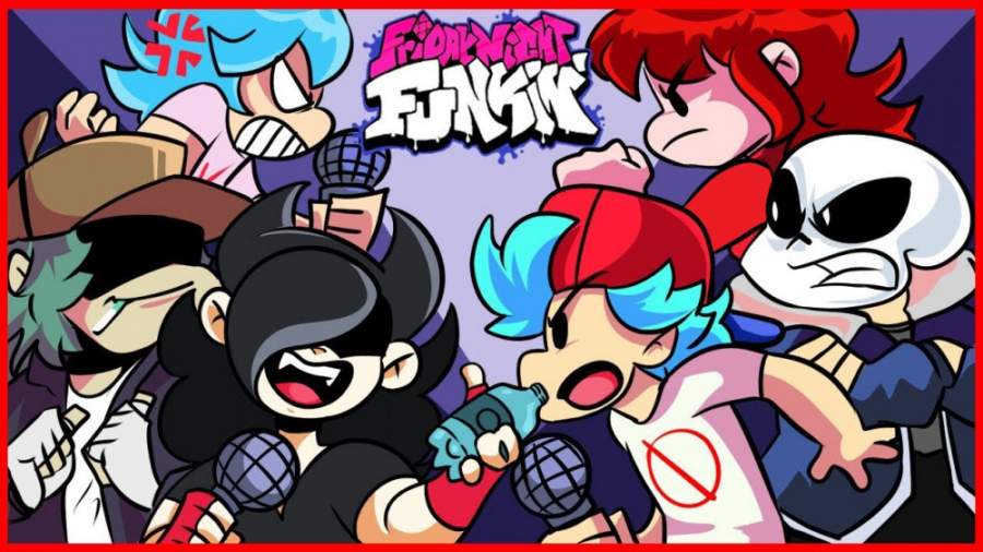 انیمیشن اف ان اف  فرایدی نایت...