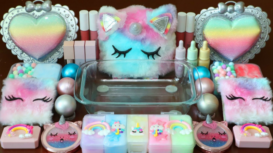 یونیکورن اسلایم  8 دقیقه مخلوط...