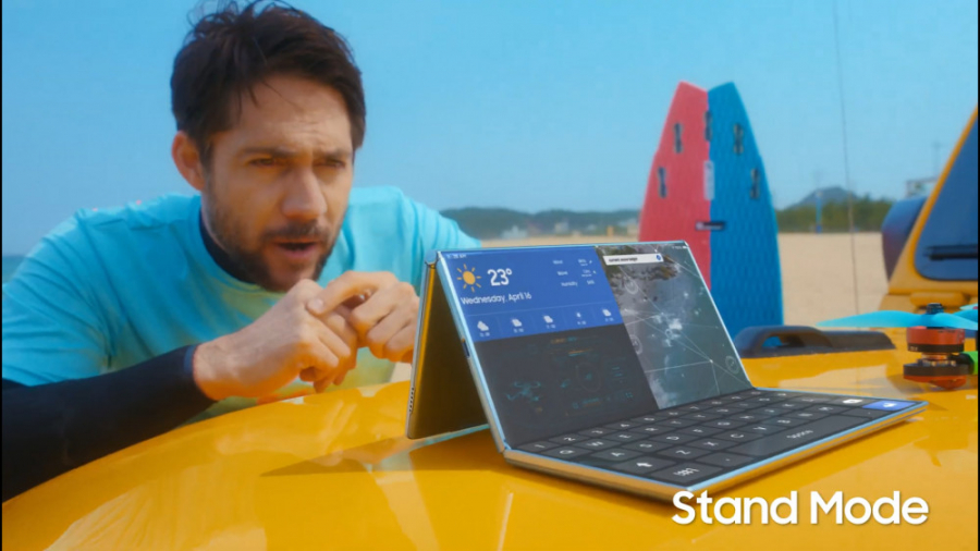 ویدیو تبلیغاتی سامسونگ دیسپلی...