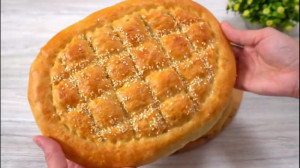 نان قدیمی ترکی باقدمت 100 ساله