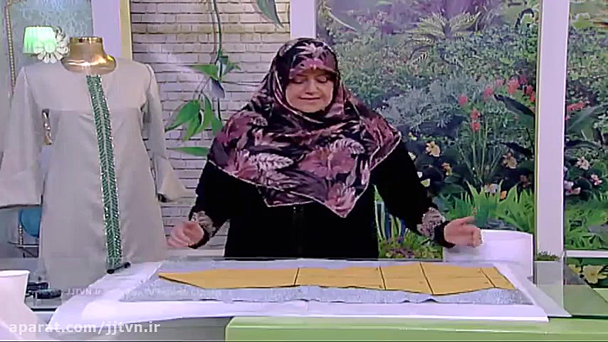 انتقال الگو بر روی کاغذ  فرحنا...