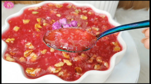 آموزش مربا گل محمدی نازگل ( با...